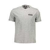 Plein Sport Gray Cotton Men T-Shirt -   -  Plein Sport.
